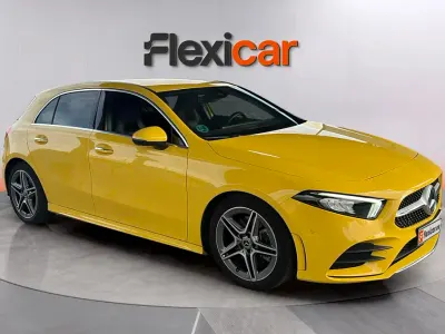 Usado Mercedes A220 190 CV (139 kW) 2022 Amarillo Berlina