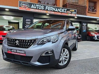 Usado Peugeot 3008 Allure 130 CV (95 kW) 2017 Gris / plata SUV