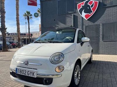 Usado Fiat 500 Lounge 69 HP (50 kW) 2010 Branco Citadino