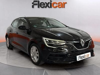 Usado Renault Mégane IV Intens 116 CV (85 kW) 2022 Negro Utilitario