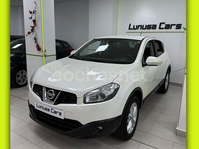 Blanco Usado 2013 Nissan Qashqai +2 Premium Edition SUV | 10.990 € (Precio justo)
