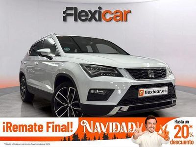 Blanco Usado 2016 Seat Ateca SUV | 17.990 € (Precio justo)