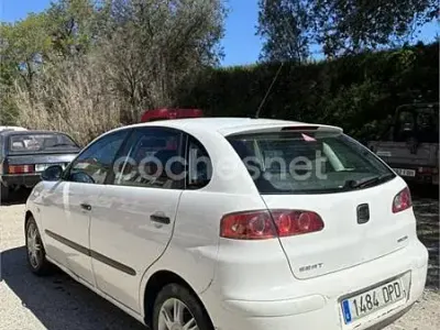 Usado Seat Ibiza 64 CV (47 kW) 2005 Blanco Utilitario