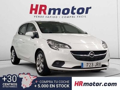Usado Opel Corsa Selective 90 CV (66 kW) 2016 Blanco Utilitario