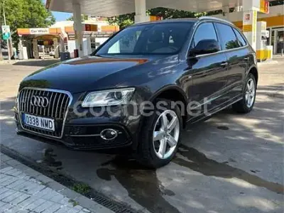 Usado Audi Q5 S-Line 150 CV (110 kW) 2015 Negro SUV