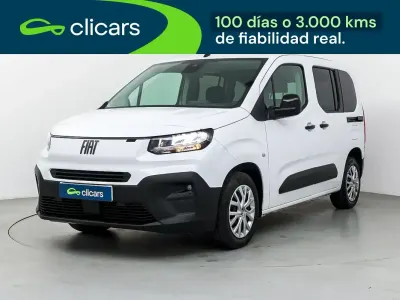 Usado Fiat Doblò 100 CV (73 kW) 2025 Blanco Monovolumen