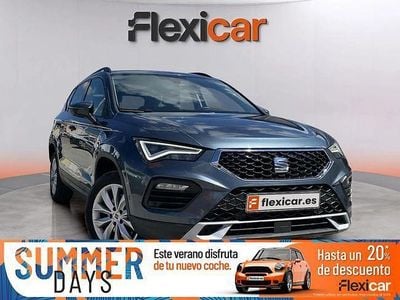 Gris Usado 2021 Seat Ateca Style SUV | 17.790 € (Precio justo)