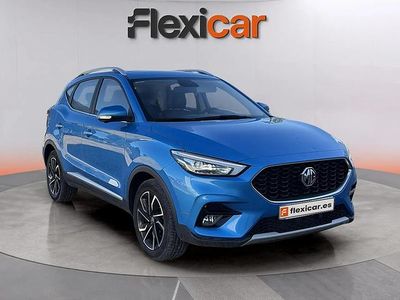 Usado MG ZS Luxury 111 CV (81 kW) 2023 Azul SUV