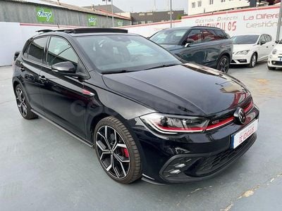 Usado VW Polo GTI 207 CV (152 kW) 2023 Negro Utilitario