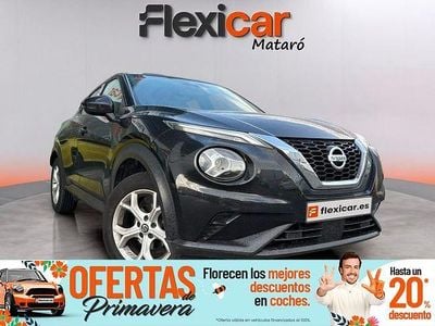 Usado Nissan Juke N-Connecta 114 CV (83 kW) 2021 Negro SUV