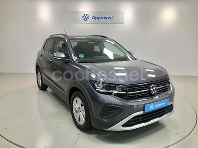 Gris / plata Usado 2025 VW T-Cross SUV | 23.450 € (Un poco caro)