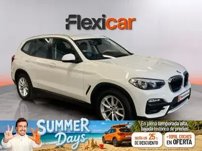 Usado BMW X3 190 CV (139 kW) 2019 Blanco SUV