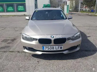 Occasion BMW 316 116 PK (85 kW) 2014 Wit Stationwagen