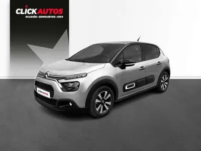 Usado Citroën C3 Shine 110 CV (80 kW) 2023 Gris Utilitario