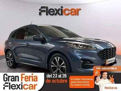 Azul Usado 2022 Ford Kuga ST-Line SUV | 13.980 € (Buen precio)