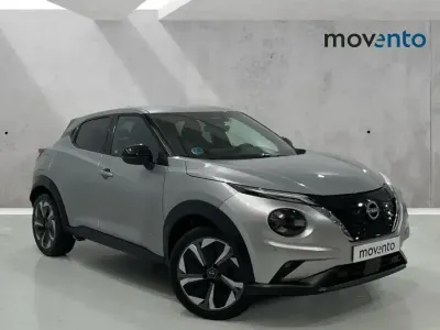 Usado Nissan Juke Acenta 143 CV (105 kW) 2024 Gris SUV
