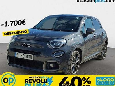 Usado Fiat 500X Sport 132 CV (97 kW) 2023 Gris SUV