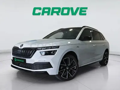 Usado Skoda Kamiq Monte Carlo 150 CV (110 kW) 2023 Blanco SUV