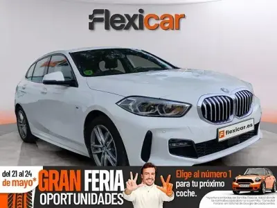 Usado BMW 118 150 HP (110 kW) 2021 Branco Citadino