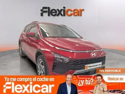 Usado Hyundai Bayon 79 CV (58 kW) 2025 Rojo SUV