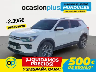 Usado SsangYong Korando 149 CV (109 kW) 2024 Blanco SUV