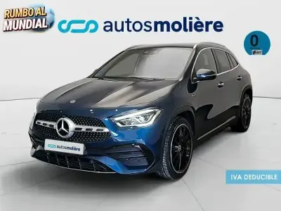 Usado Mercedes GLA250 218 CV (160 kW) 2020 Azul SUV