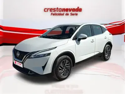 Usado Nissan Qashqai Acenta 140 CV (102 kW) 2022 Blanco SUV