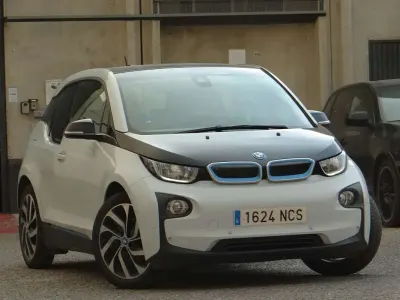 Usado BMW i3 125 kW (170 CV) 2016 Blanco Utilitario
