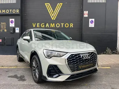 Usado Audi Q3 Sportback Advanced 150 CV (110 kW) 2022 Gris / plata SUV