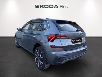 Usado Skoda Kamiq 115 CV (84 kW) 2025 Gris SUV