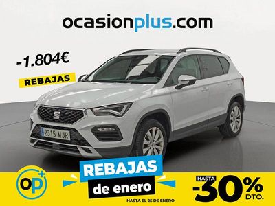 Blanco Usado 2023 Seat Ateca Style SUV | 19.850 € (Precio justo)
