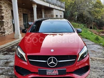 Rojo Usado 2019 Mercedes A200 Berlina | 18.990 € (Super precio)