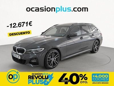 Usado BMW 330 286 CV (210 kW) 2022 Gris Familiar