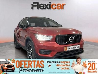 Usado Volvo XC40 Inscription 129 CV (94 kW) 2020 Rojo SUV