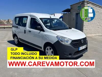 Occasion Dacia Dokker Essentiel 110 ch (80 kW) 2021 Blanc Monospace