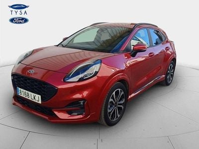 Rojo Usado 2020 Ford Puma ST-Line | 14.995 € (Un poco caro)