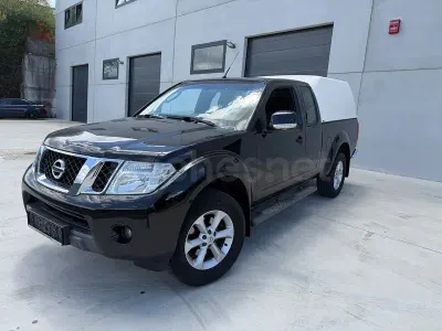 Usado Nissan Navara Comfort 190 CV (139 kW) 2013 Negro Pickup/Camioneta