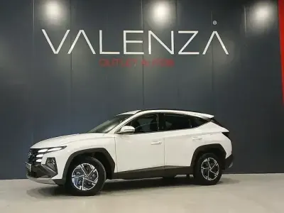Usado Hyundai Tucson 160 CV (117 kW) 2025 Blanco SUV