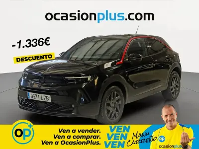 Usado Opel Mokka GS Line 130 CV (95 kW) 2022 Negro SUV