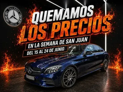 Usado Mercedes C200