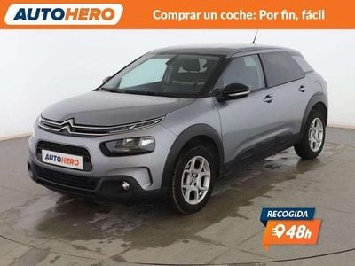 Usado Citroën C4 Cactus Feel 99 CV (72 kW) 2018 Gris Utilitario