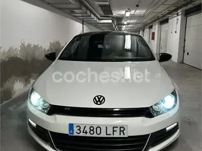 Usado VW Scirocco 210 CV (154 kW) 2011 Blanco Coupe