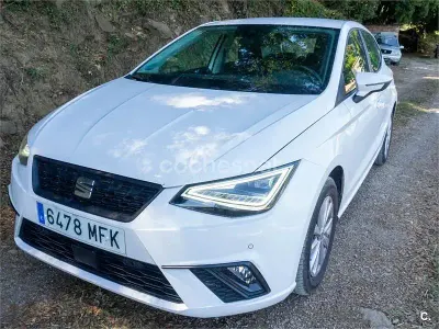 Usado Seat Ibiza Style 110 CV (80 kW) 2023 Blanco Utilitario