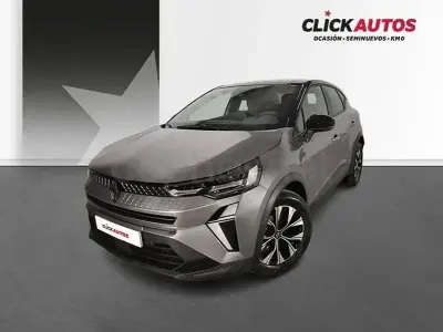 Usado Renault Captur Evolution 90 CV (66 kW) 2025 Gris / plata SUV