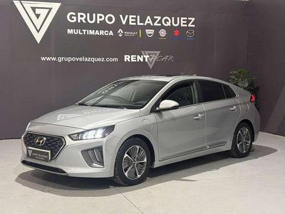 Usado Hyundai Ioniq Style 141 CV (103 kW) 2021 Plateado Utilitario