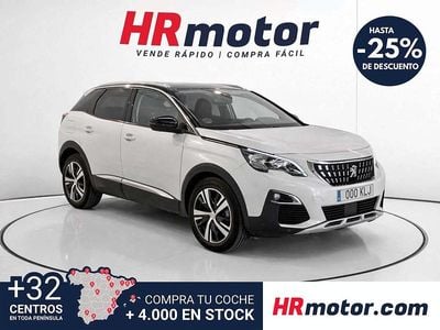 Usado Peugeot 3008 Allure 130 CV (95 kW) 2018 Blanco SUV