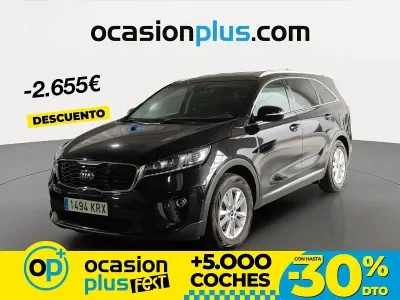 Käytetty Kia Sorento 200 HP (147 kW) 2018 Musta Katumaasturi