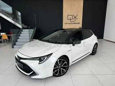 Usado Toyota Corolla Style 140 HP (102 kW) 2022 Branco Sedan