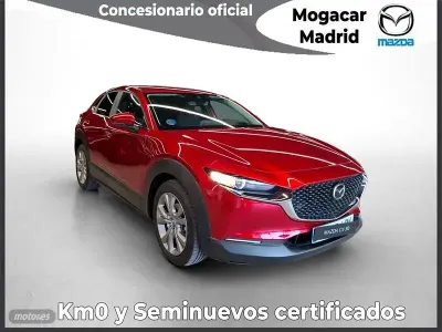 Usado Mazda CX-30 122 CV (89 kW) 2021 Rojo SUV