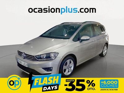 Usado VW Golf Sportsvan Advance 110 CV (80 kW) 2015 Gris Monovolumen